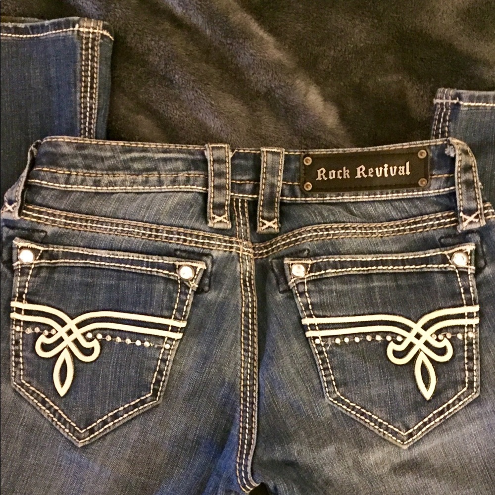 Rock Revival Bootcut Jeans